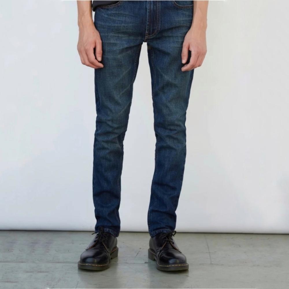NWT BLANK NYC 014 Slim Jeans Dark Wash Size 29 - Picture 1 of 6